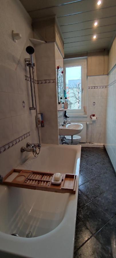 Komfortables Und Sauberes Zimmer Leipzig Exterior photo